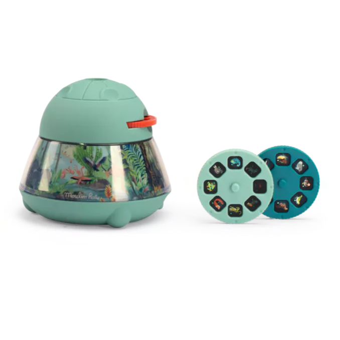(Pre-Order) Moulin Roty Animals Projector and Nightlight