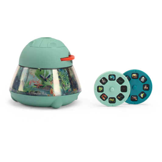 (Pre-Order) Moulin Roty Animals Projector and Nightlight