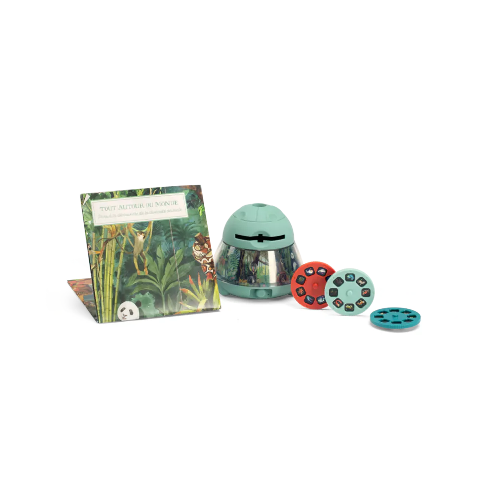 (Pre-Order) Moulin Roty Animals Projector and Nightlight