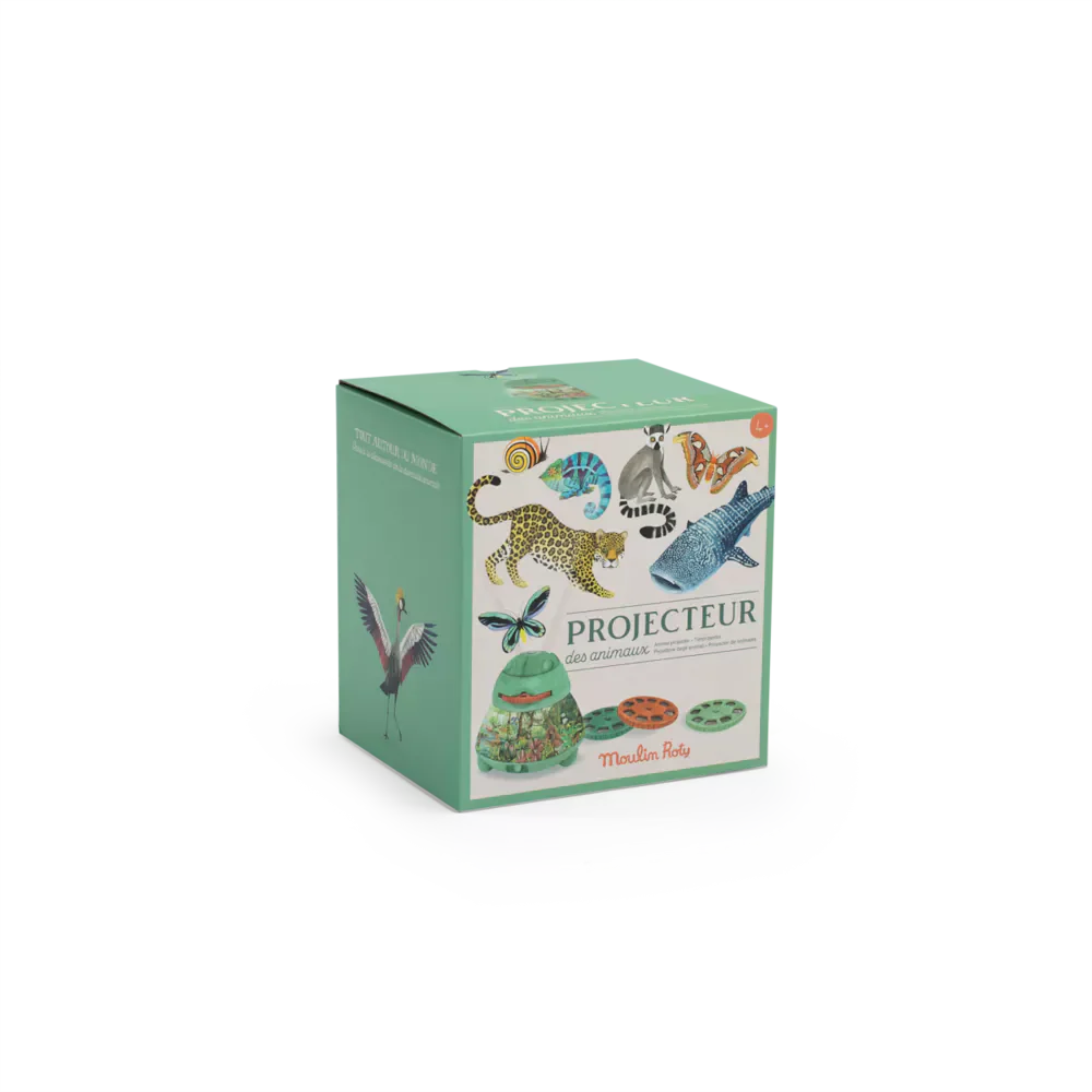 (Pre-Order) Moulin Roty Animals Projector and Nightlight