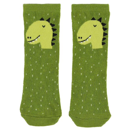(Pre-Order) SALE Trixie Socks 2-pack - Mr. Dino