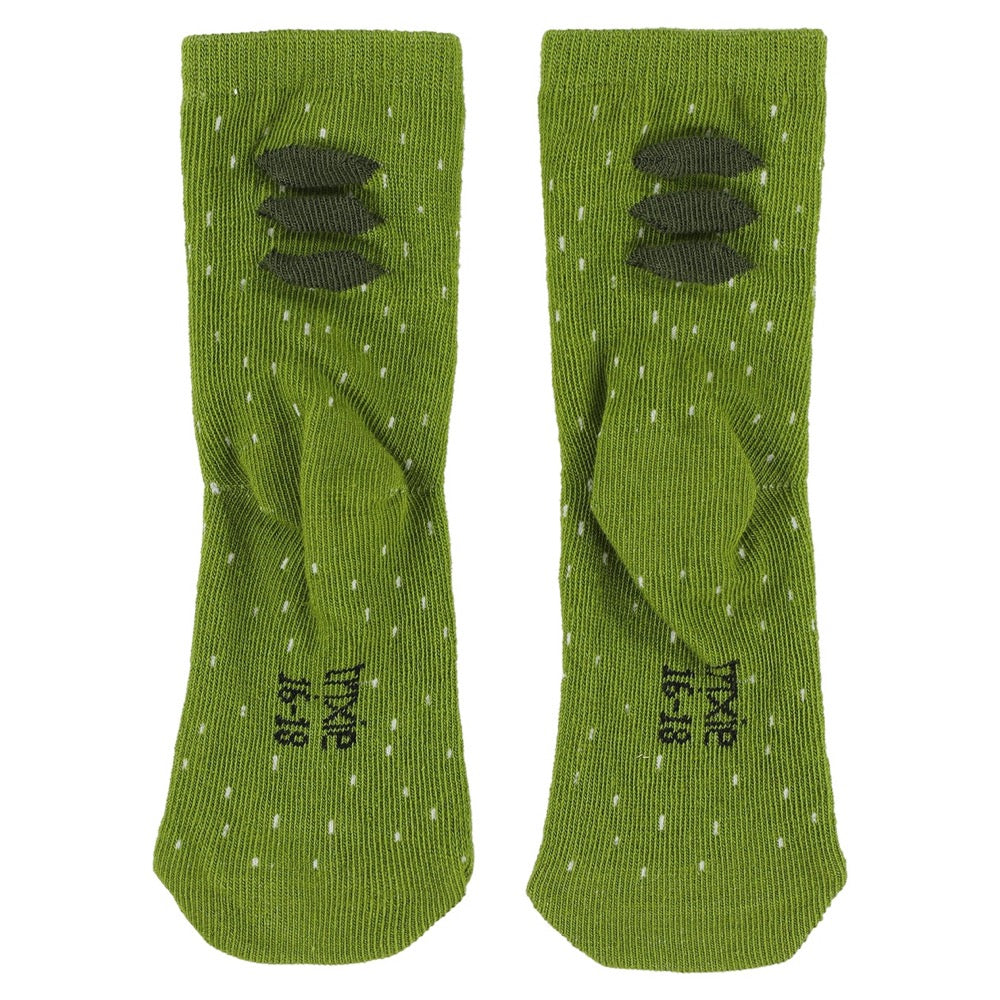 (Pre-Order) SALE Trixie Socks 2-pack - Mr. Dino