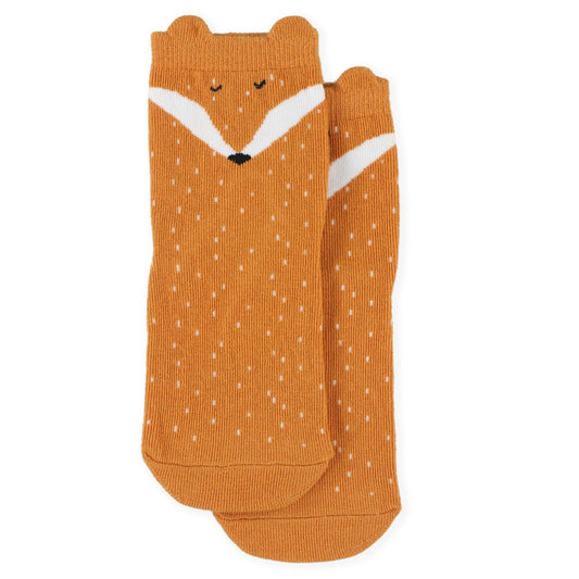 (Pre-Order) SALE Trixie Socks 2-pack - Mr. Fox