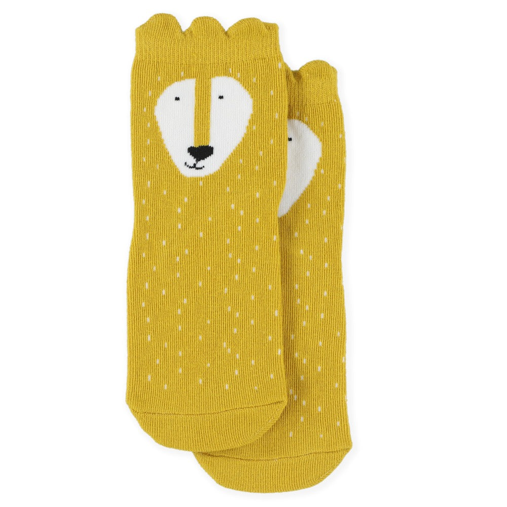 (Pre-Order) SALE Trixie  Socks 2-pack - Mr. Lion