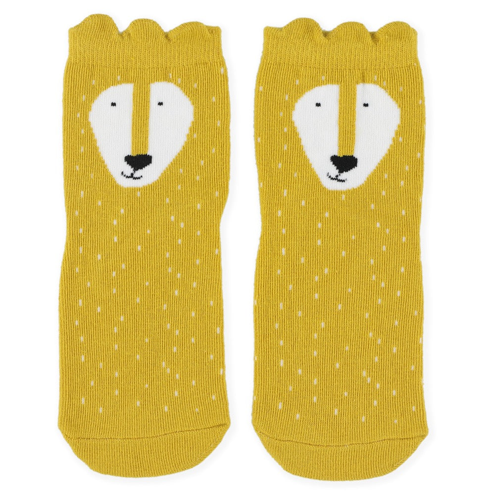 (Pre-Order) SALE Trixie  Socks 2-pack - Mr. Lion