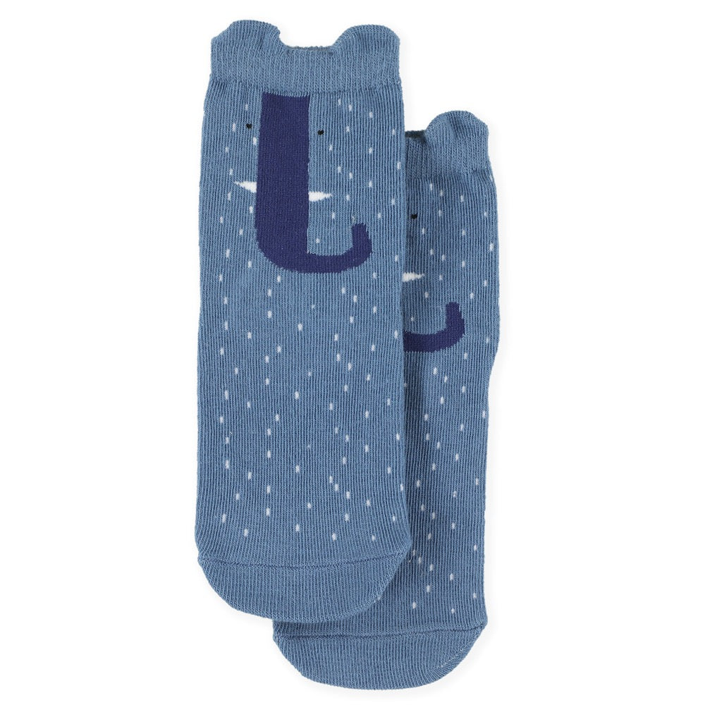 (Pre-Order)Trixie Socks 2-pack - Mrs. Elephant