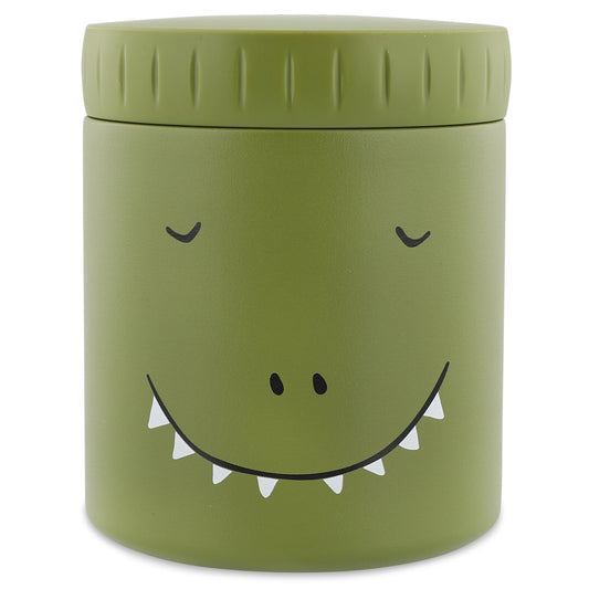 (Pre-Order) SALE Trixie Insulated food container 350 ml - Mr. Dino