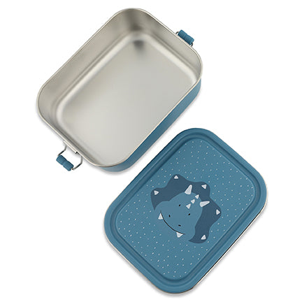 (Pre-Order) SALE Trixie Small lunchbox - Mr. Triceratops