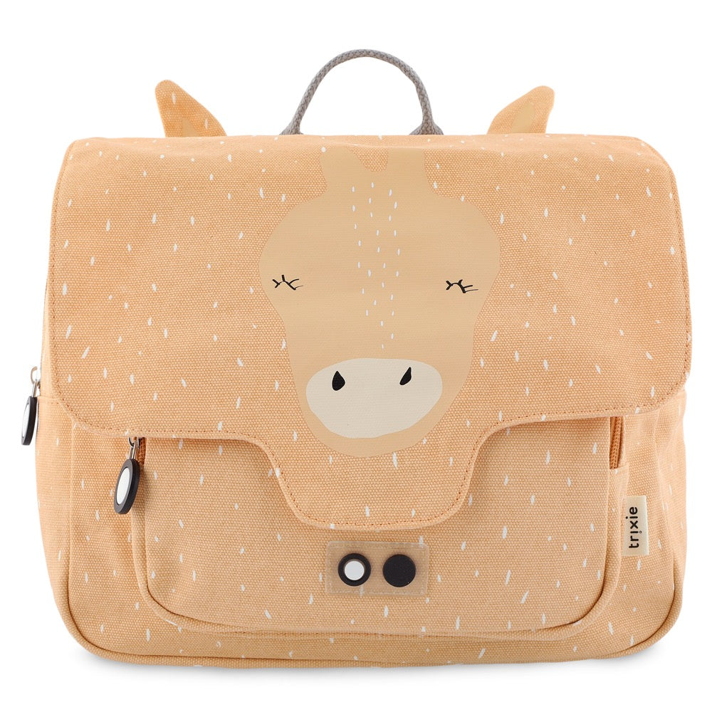 (Pre-Order) SaleTrixie School bag - Mrs. Giraffe