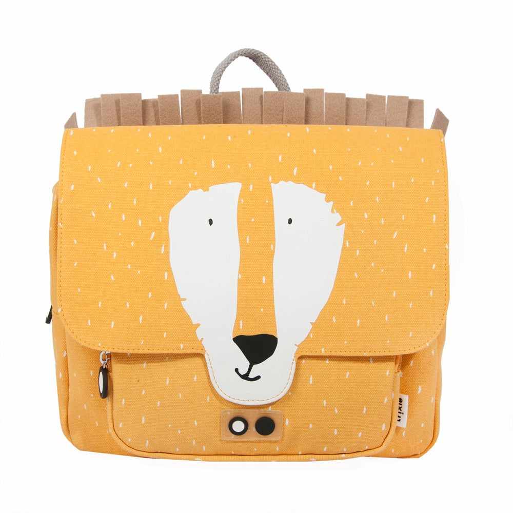 (Pre-Order) SALE Trixie School bag - Mr. Lion
