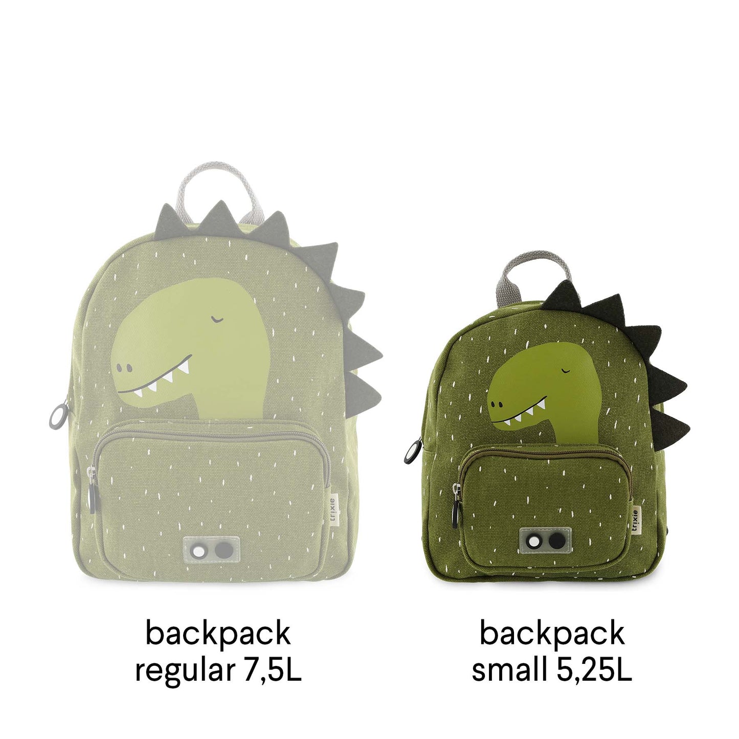 (Pre-Order) SALE Trixie Small backpack - Mr. Dino