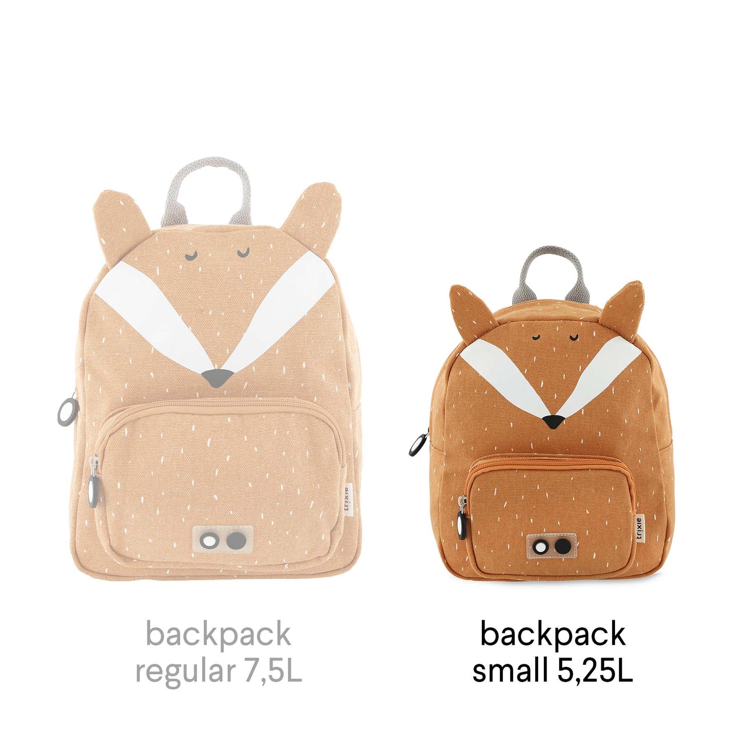 (Pre-Order) SALE Trixie Small backpack - Mr. Fox
