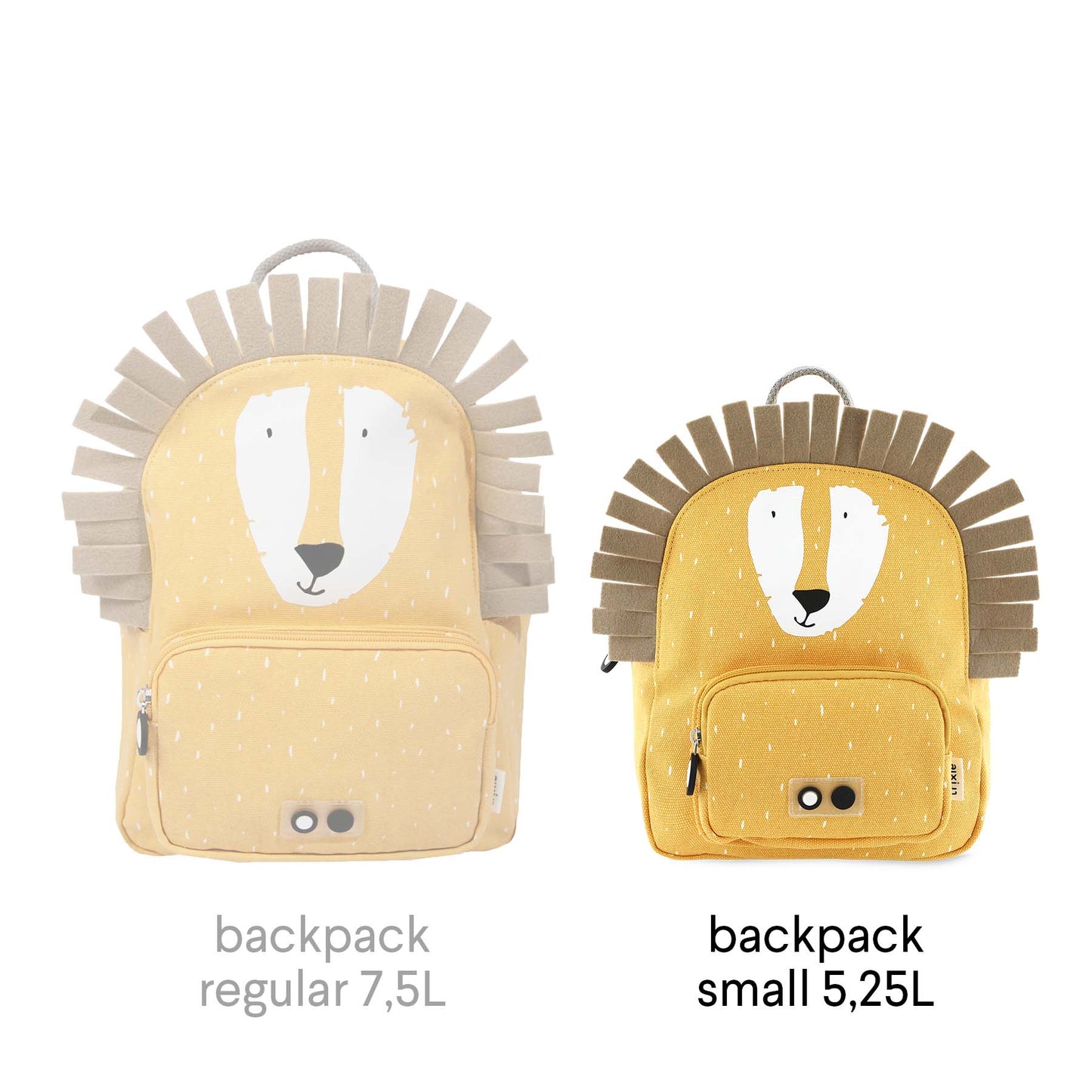 (Pre-Order) SALE Trixie Small backpack - Mr. Lion
