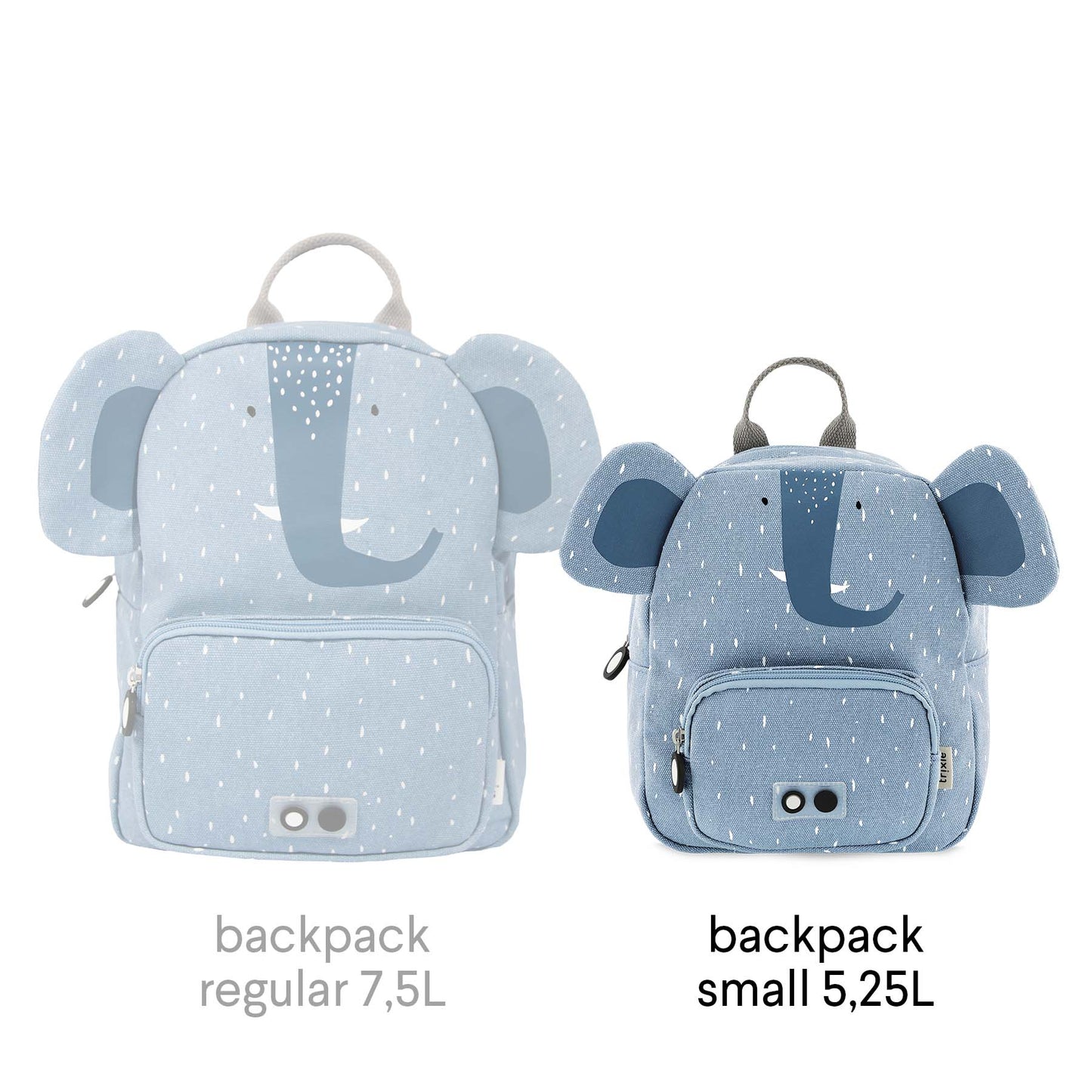 (Pre-Order)Trixie Backpack small - Mrs. Elephant