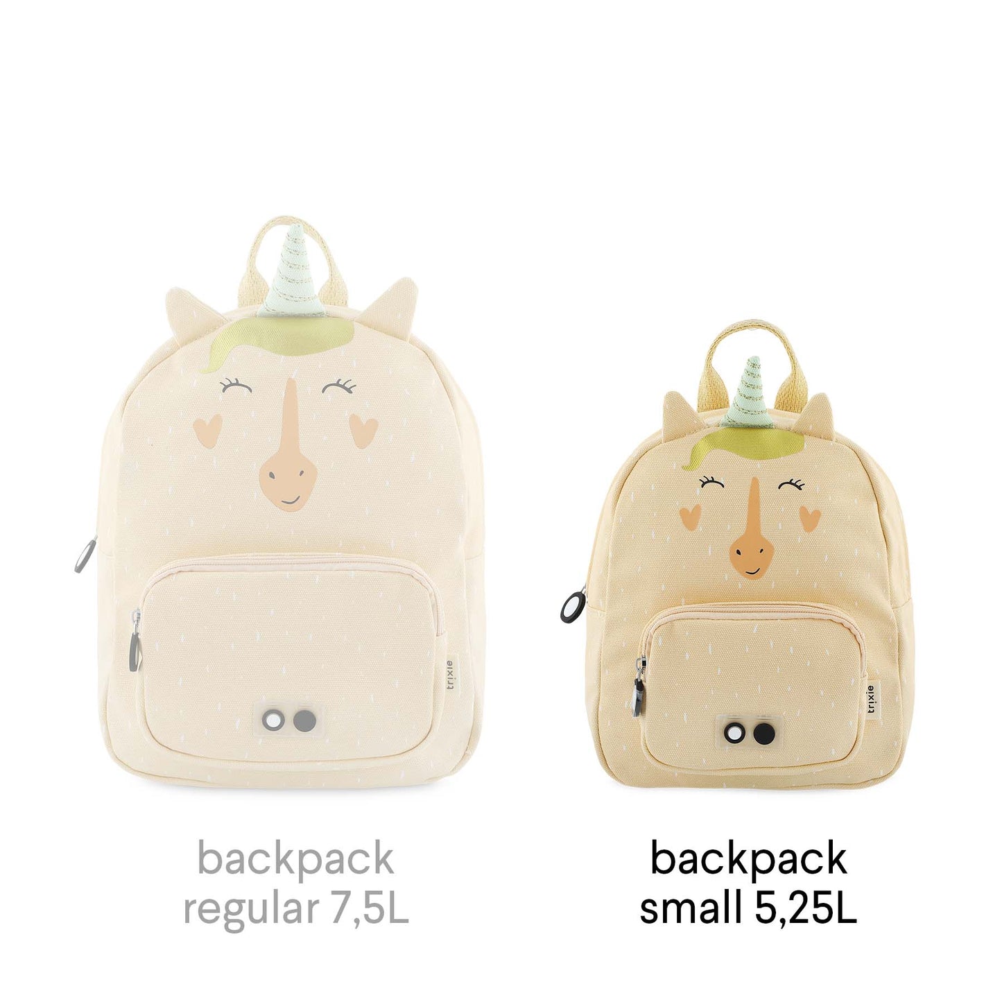 (Pre-Order)Trixie Backpack small - Mrs. Unicorn