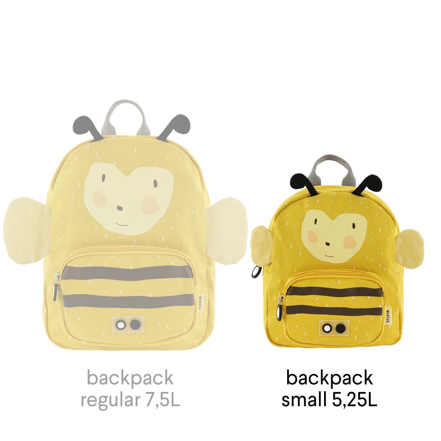 (Pre-Order)Trixie Backpack small - Mrs. Bumblebee