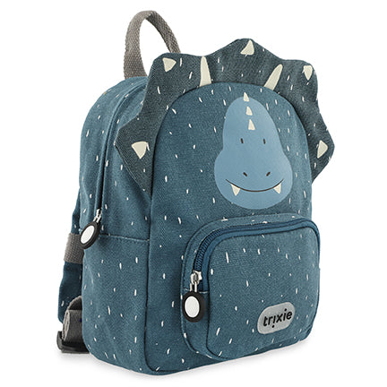 (Pre-Order) SALE Trixie Backpack small - Mr. Triceratops