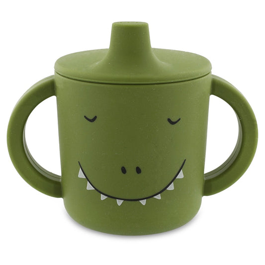 (Pre-Order) SALE Trixie Silicone learning cup - Mr. Dino