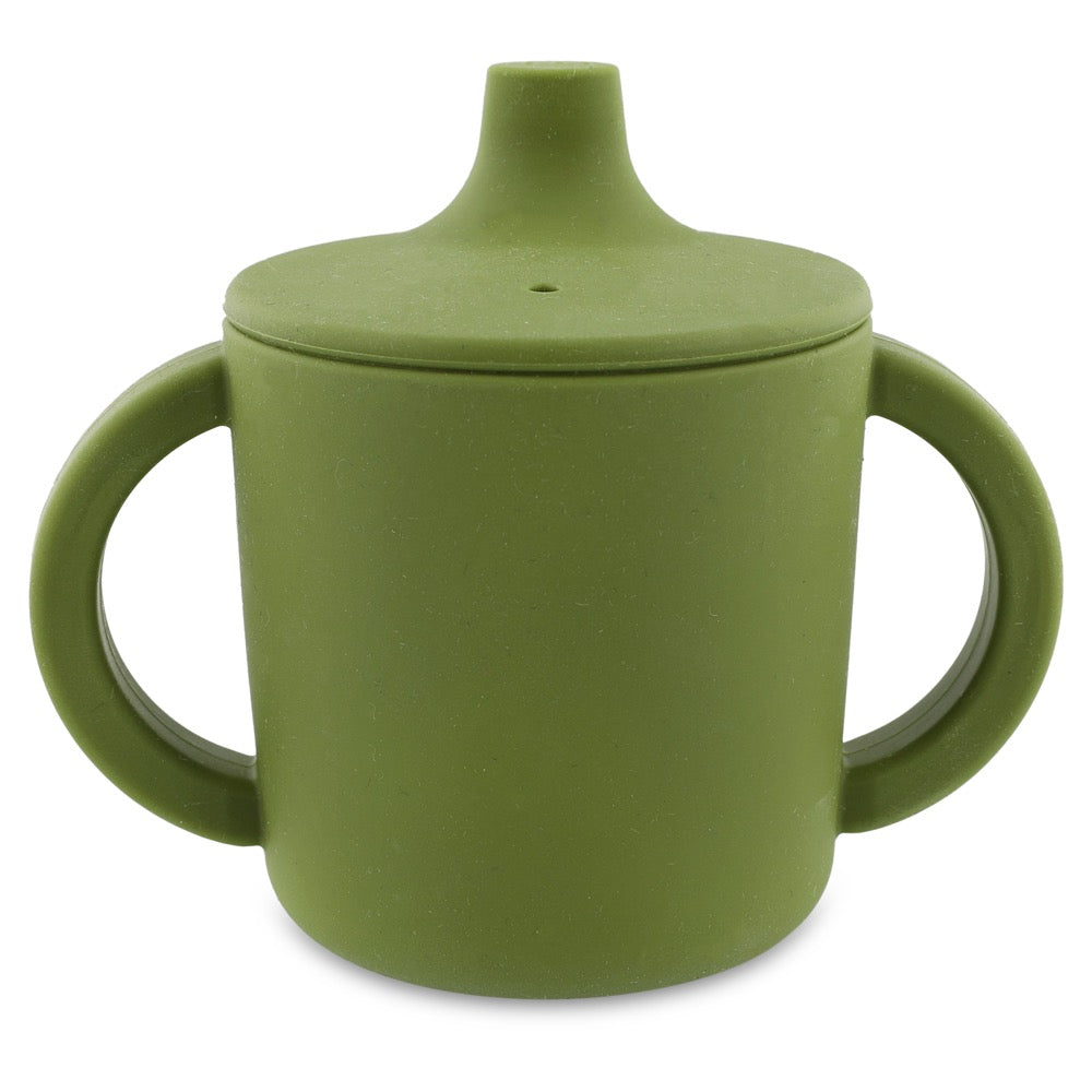 (Pre-Order) SALE Trixie Silicone learning cup - Mr. Dino