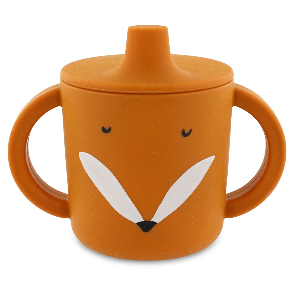 (Pre-Order) SALE Trixie Silicone learning cup - Mr. Fox