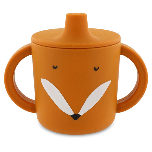 (Pre-Order) SALE Trixie Silicone learning cup - Mr. Fox
