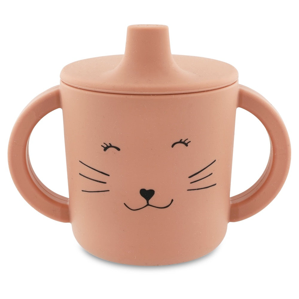 (Pre-Order) SALE Trixie Silicone learning cup - Mrs. Cat