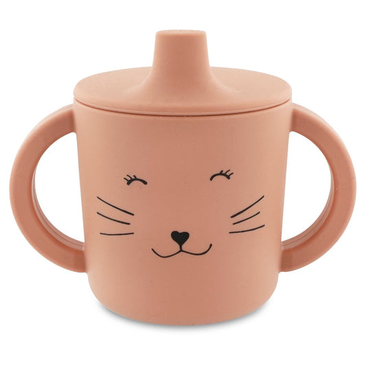 (Pre-Order) SALE Trixie Silicone learning cup - Mrs. Cat