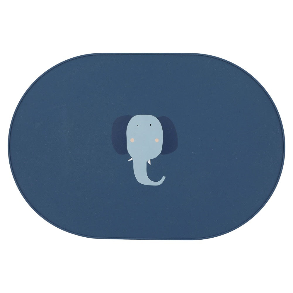 (Pre-Order)Trixie Silicone placemat - Mrs. Elephant