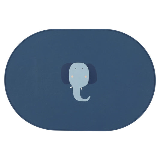 (Pre-Order)Trixie Silicone placemat - Mrs. Elephant