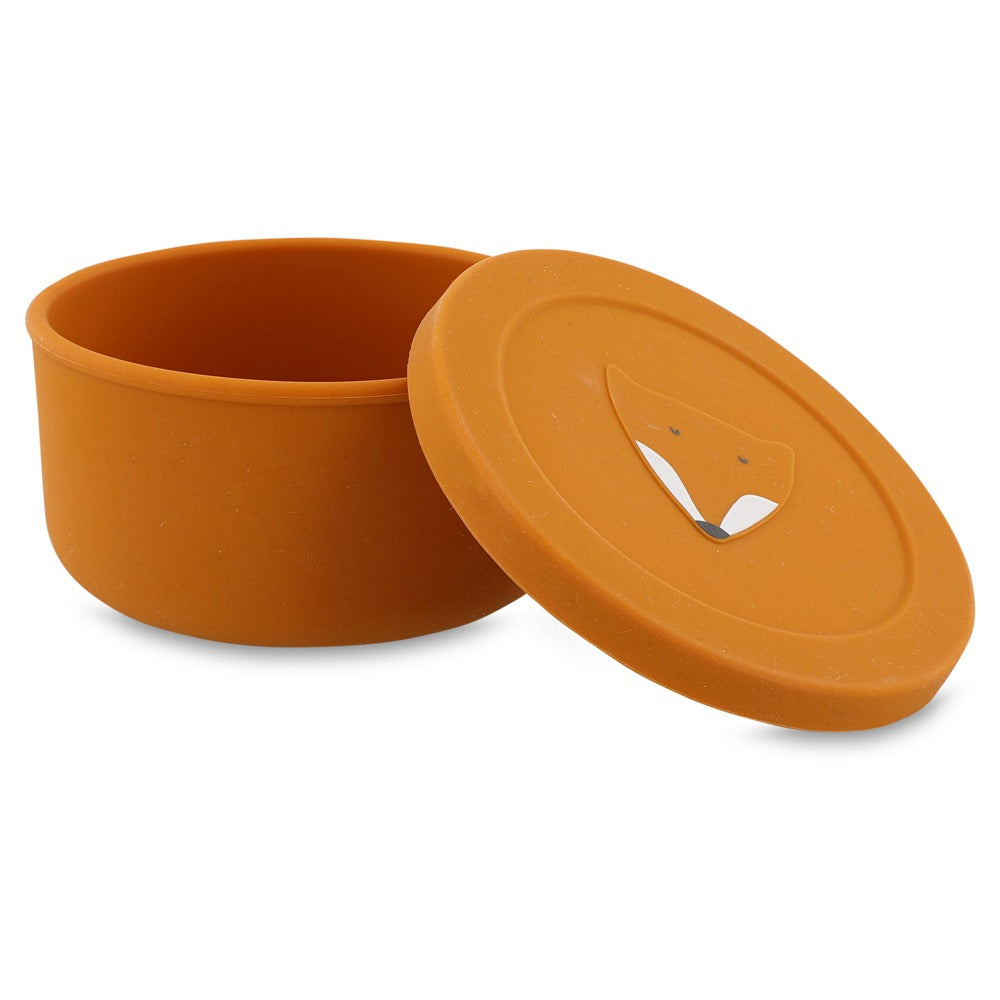 (Pre-Order) SALE Trixie Silicone snack box - Mr. Fox