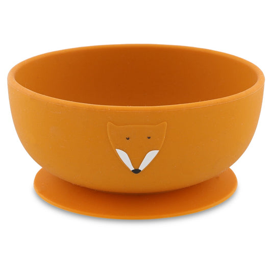 (Pre-Order) SALE Trixie Silicone bowl with suction cup - Mr. Fox