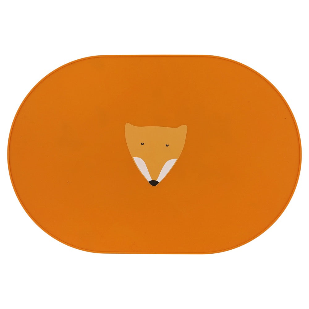 (Pre-Order) SALE Trixie Silicone placemats - Mr. Fox
