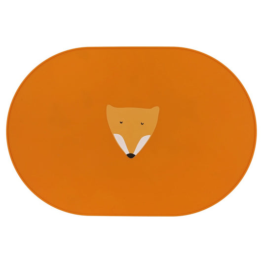 (Pre-Order) SALE Trixie Silicone placemats - Mr. Fox