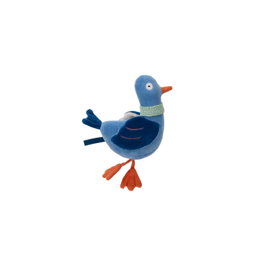 (Pre-Order) Moulin Roty Rattle, Pigeon in Gift Box