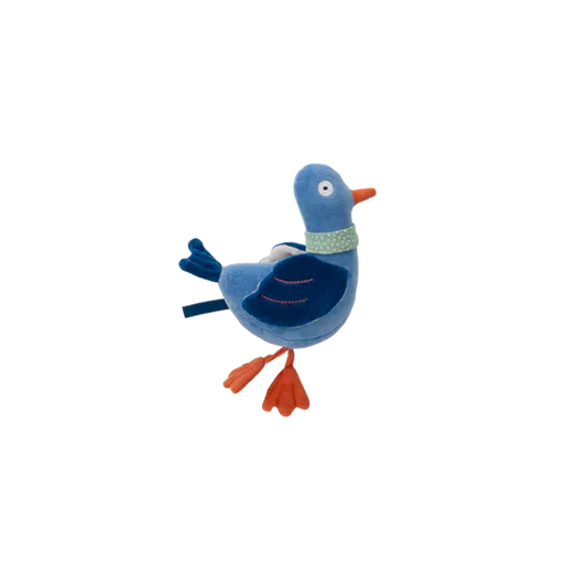 (Pre-Order) Moulin Roty Rattle, Pigeon in Gift Box