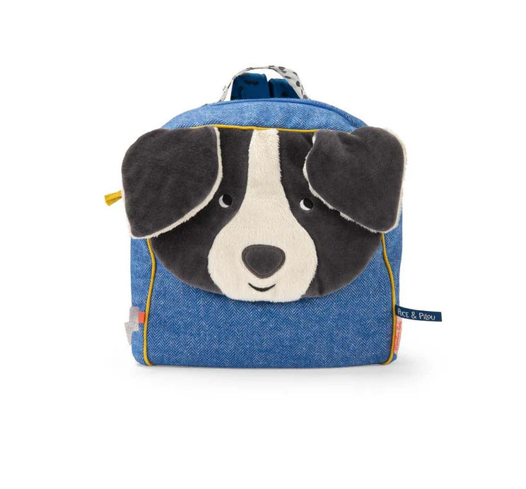 (Pre-Order) Moulin Roty Puce & Pilou - Dog Backpack