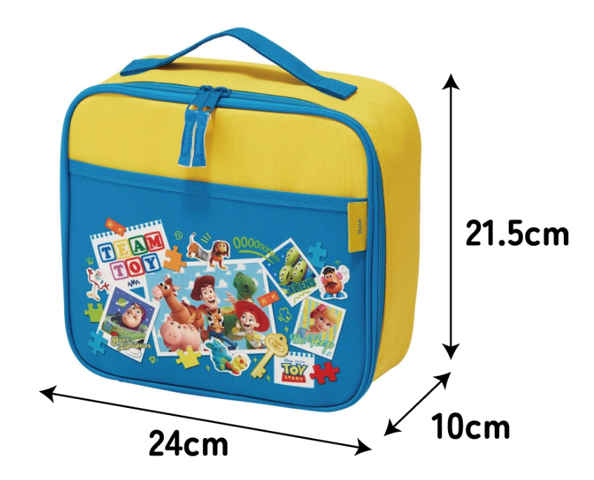 (Pre-Order) Skater Kids Lunch Bag