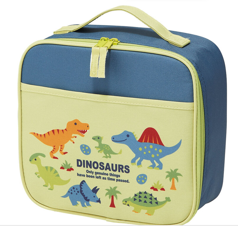 (Pre-Order) Skater Lunch Bag Dino