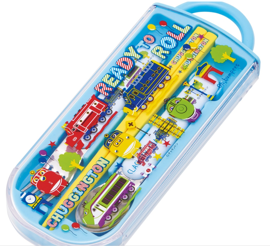 (Pre-Order) Skater Kids' Antibacterial Lunch Trio Set with Easy-to-Open Slide Design