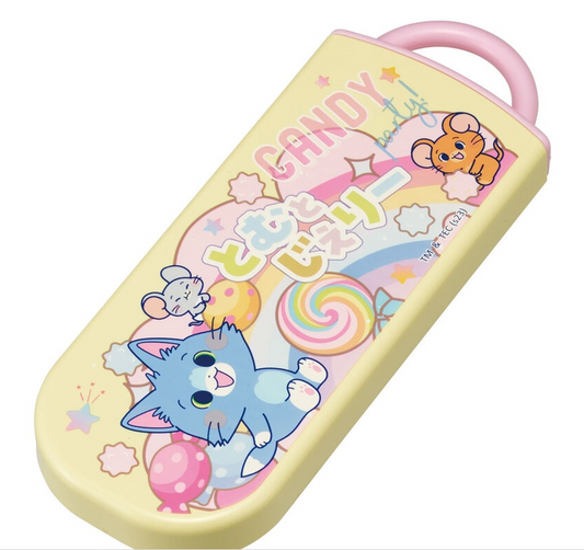 (Pre-Order) Skater Chopsticks, Spoon, Tomuto Jiri Pretend Fork Set