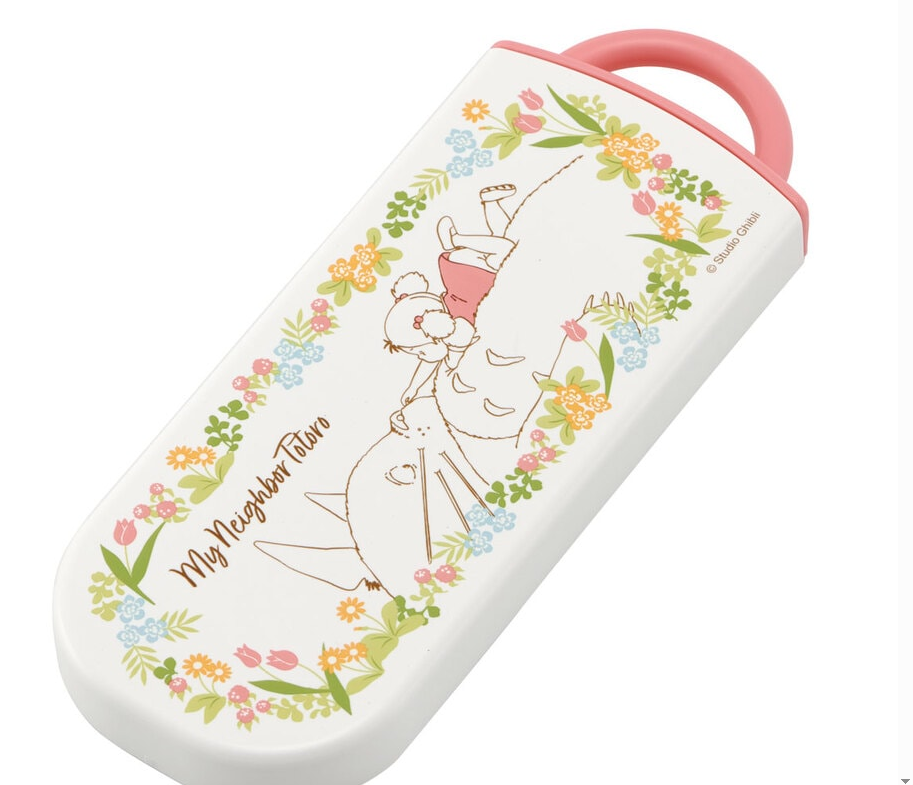 (Pre-Order) Skater Chopsticks, Spoon, and Fork Set with Totromei