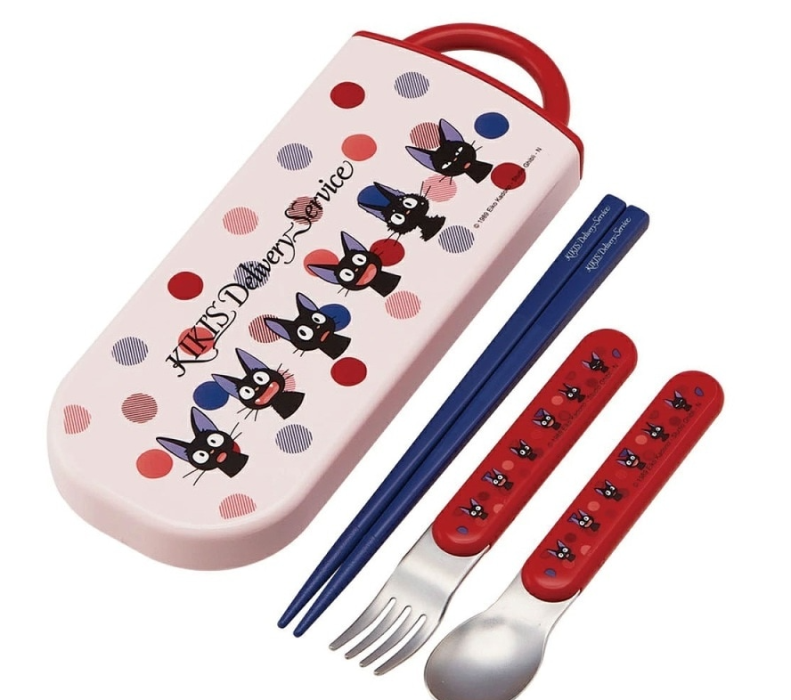 (Pre-order) Skater Chopsticks, Spoon, Fork Set