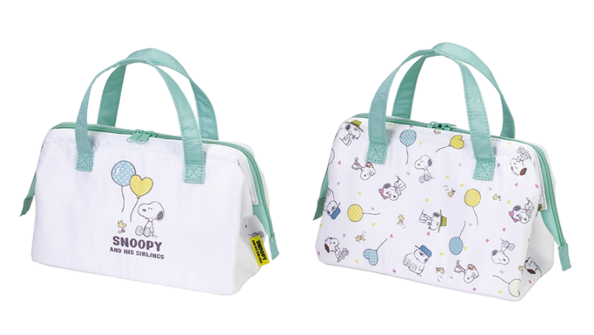 (Pre-Order) Skater Snoopy Lunch Bag