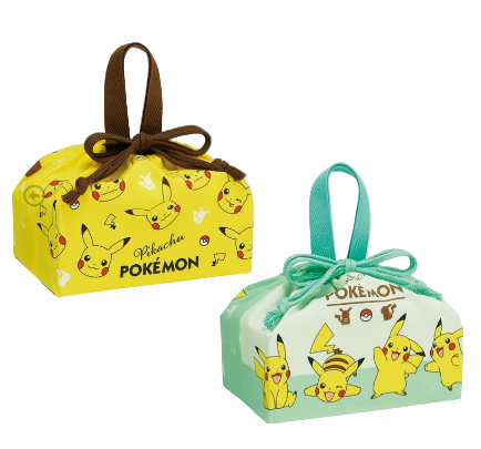 (Pre-Order) Skater Lunch Bags, Set of 2 Bags