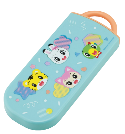 (Pre-Order) Skater Children's Lunch Box Set- Chopsticks, Spoon, and Fork Set Shimajiro