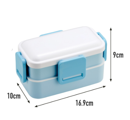 (Pre-Order) Skater Soft-lidded lunch box 2-tier/600ml
