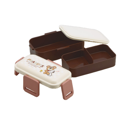 (Pre-Order) Skater Soft-lidded lunch box 2-tier/600ml