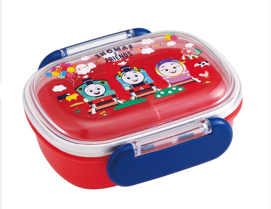 (Pre-Order) Skater Lunch Box Tomas 1 Tier 270ml