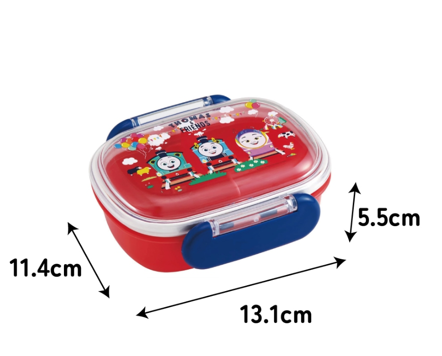 (Pre-Order) Skater Lunch Box Tomas 1 Tier 270ml