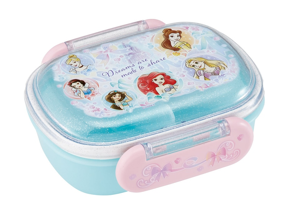 (Pre-Order) Skater Lunch Box 270ml princess disney